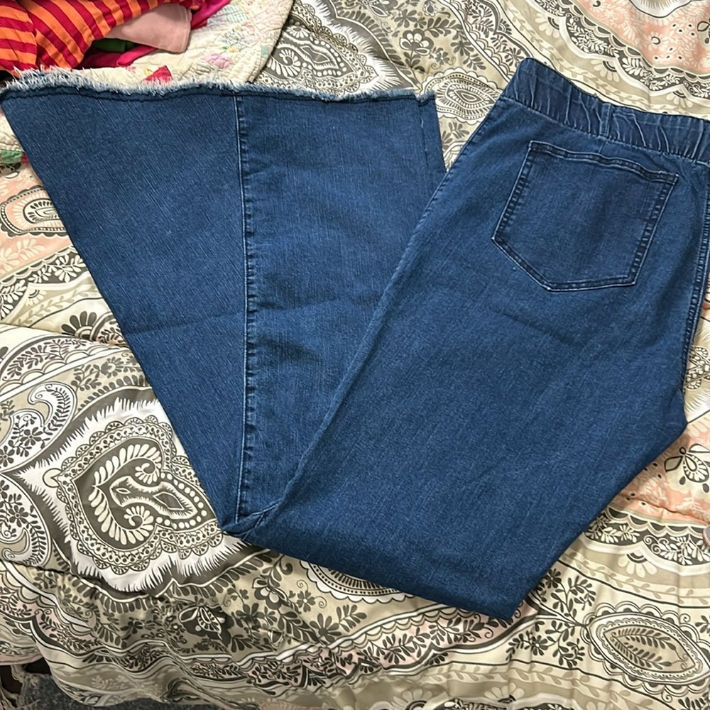 L&B flare Jeans, size 2X Long